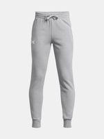 Under Armour UA Rival Fleece Freizeithose Kinder Grau