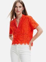 Desigual Preston Hemd Orange