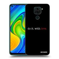 ULTIMATE CASE pro Xiaomi Redmi Note 9 - Do it. With love.