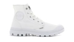 Palladium Pampa Hi Mono Star White - Pánske - Tenisky Palladium - Biele - 73089-116-M - Veľkosť: 42