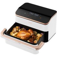 Cosori TF101S Dual Blaze TwinFry - bílá - Horkovzdušná fritéza