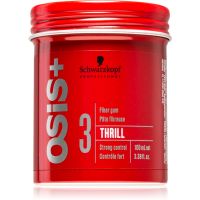 Schwarzkopf Professional Osis+ Thrill Texture Modellierendes Fibre Gum starke Fixierung 100 ml