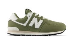 New Balance GC574GCE Junior Detské - Tenisky New Balance - Zelená - GC574GCE-6 - Size: 6