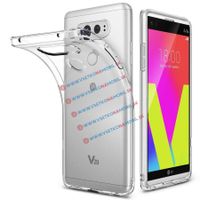 Silikonski ovitek LG V20 mini prozoren