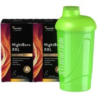 2x NightBurn XXL -50% + DARILO: Shaker