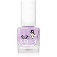 Miss Nella Peel Off Nail Polish lak na nehty pro děti MN06 Butterfly Wings 4 ml
