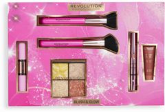 Revolution, Blush & Glow Gift Set, sada