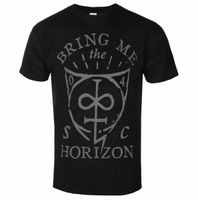 metal majica moška Bring Me The Horizon - Hand Drawn Shield - ROCK OFF - BMTHTS21MB S