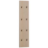 MID.YOU VEŠIAKOVÝ PANEL, farba duba, 24,5/109/2,6 cm