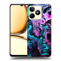 Silikónový čierny obal pre Realme C53 - Lean