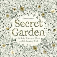 Secret Garden - Johanna Basford - kniha z kategorie Beletrie
