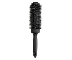 Okrúhla fúkacia kefa na vlasy Olivia Garden Expert Blowout Speed XL Black - 45 mm (ID2127) + darček zadarmo