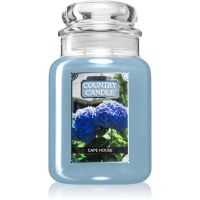 Country Candle Cape House lumânare parfumată 737 g