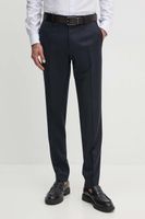 BOSS pantaloni de lana