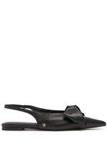 10mm Nina Leather Slingback Flats