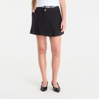 Spódnica Karl Lagerfeld Jeans Pleated Logo Skirt Black S