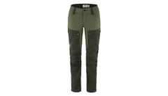 Fjällräven Keb Trousers W reg Deep Forrest Žene - Hlače Fjällräven - Zelena - F89898-662-625-32 - Size: 32