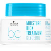 Schwarzkopf Professional BC Bonacure Moisture Kick Maske Für normales bis trockenes Haar 200 ml