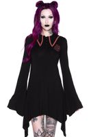 sukienka damska KILLSTAR - En-Crypted Collar XL