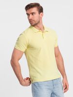 Ombre Clothing Polo T-Shirt Gelb