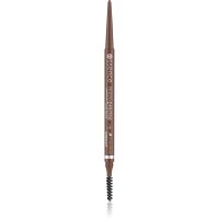 essence Micro Precise водостійкий олівець для брів зі щіточкою відтінок 0.05 гр