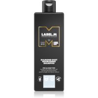 label.m Diamond Dust čistilni šampon za vse tipe las 300 ml