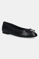 Kožené balerínky Tommy Hilfiger HILFIGER SMOOTH LTHR BALLET