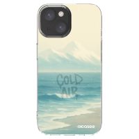 Silikónový prehľadný obal pre Apple iPhone 15 - COLD AIR