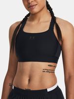 Under Armour UA HG Armour High Sport Sutien Negru