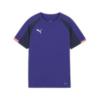 PUMA Tehnička sportska majica 'IndividualLIGA'  indigo / crna / bijela