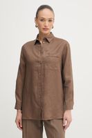 MM by Max Mara košeľa dámska ľanová FILO