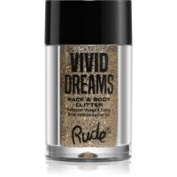 Rude Cosmetics Vivid Dreams Glitter für Körper und Gesicht Farbton Visionary 2.7 g