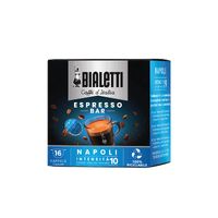 BOX 16 CAPSULES NAPOLI BIALETTI