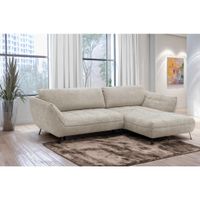 Livetastic ROHOVÁ SEDACIA SÚPRAVA, textil, piesková