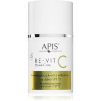 Apis Natural Cosmetics Re-Vit C Home Care лек хидратиращ крем SPF 15 50 мл.