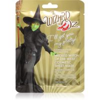 Mad Beauty Wizard of Oz Wicked Witch Zellschichtmaske mit beruhigender Wirkung 25 ml