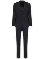 Two-piece Stretch Wool Suit