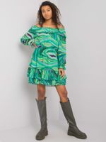 Dress-DHJ-SK-15015-1.48P-Green