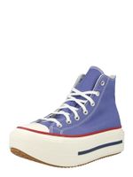 CONVERSE Visoke tenisice 'CTAS LIFT DOUBLE STACK'  indigo