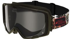 Radsportbrille/MTB MELON x IRON MAIDEN - EDDIES - DARK SMOKE