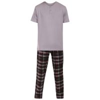 Férfi pizsamaNedeto modális többszínű (1NADV2) M