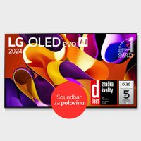 55" - LG OLED evo AI - G4 4K Smart TV - OLED55G4
