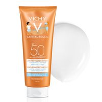 VICHY Idéal Soleil Hydratačné ochranné mlieko pre deti na tvár a telo SPF 50 300 ml