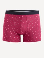 Celio Mitch Boxer-Shorts Rot