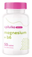 PILULKA SELECTION Magnesium a B6 50 tabliet