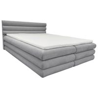 Livetastic AMERICKÁ POSTEĽ, 160/200 cm, sivá