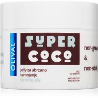 Olival SUPER Coco хидратиращ гел крем за ускоряване на тена 100 мл.