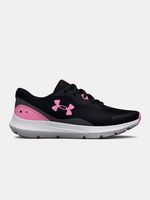 Under Armour UA GGS Surge 3 Tenisówki dziecięce Czarny