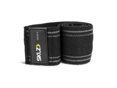SKLZ Pro Knit Mini Band Heavy, tekstylna pętla wzmacniająca - 6,5 cm x 35 cm (silna)