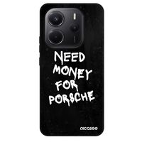 Fashion Case pre Xiaomi Redmi Note 14 5G - Black Dollar